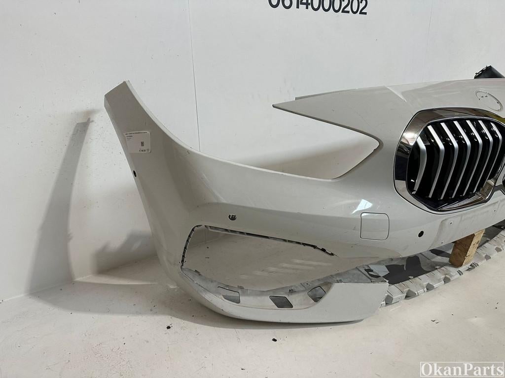 BMW 1-Serie F40 voorbumper 51117459708, Gebruikt, Voor, Ophalen of Verzenden, Bumper