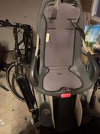 Kinderzitje voor achterop de fiets, Ophalen