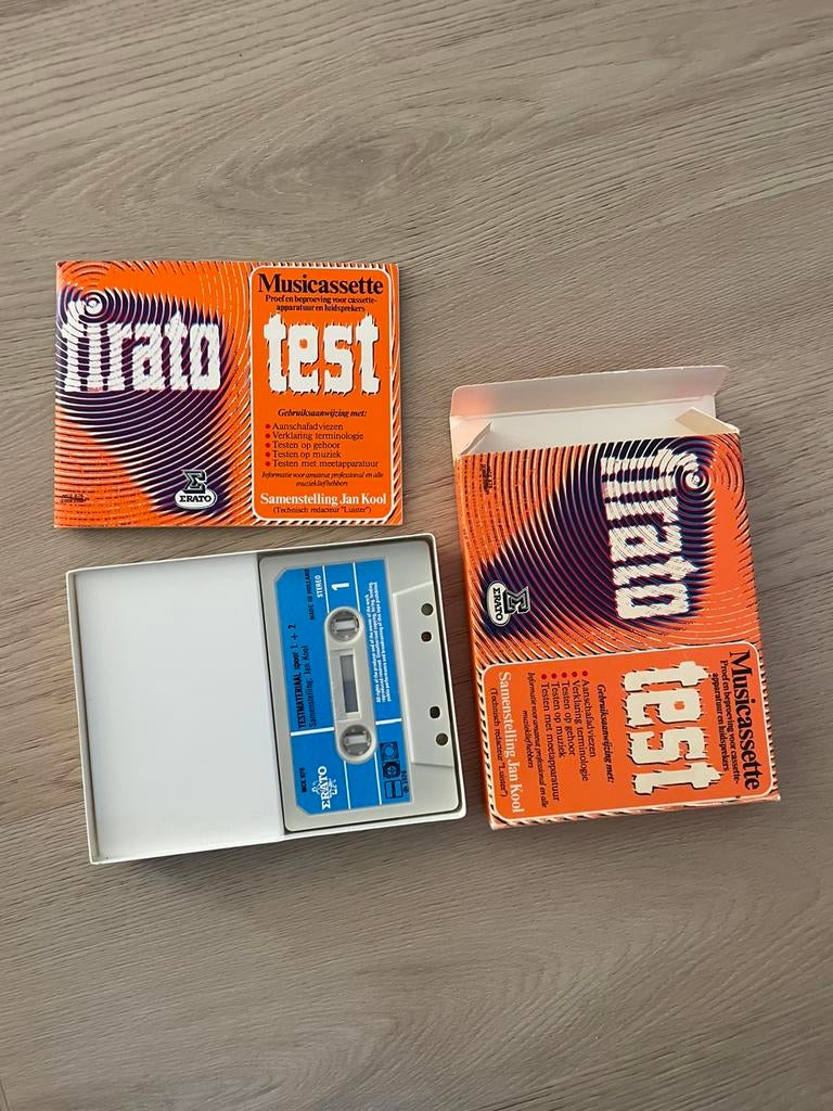 Cassettebandje, Ophalen of Verzenden, Zo goed als nieuw