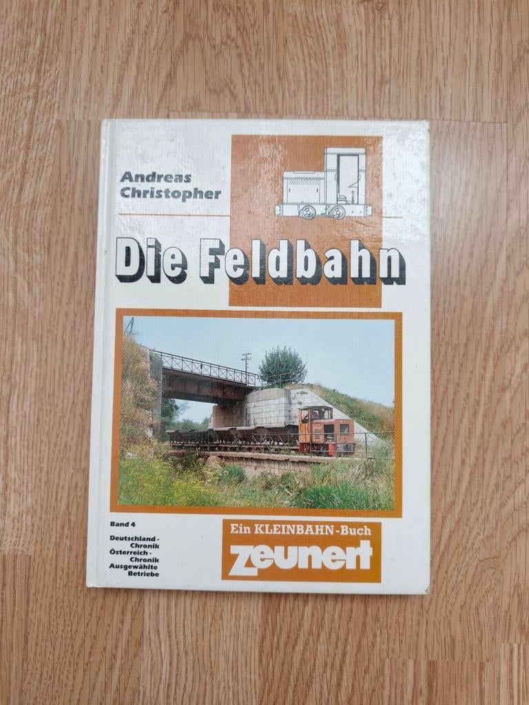 Die Feldbahn deel 4, Duitsland en Oostenrijk, Verzenden, Zo goed als nieuw, Trein