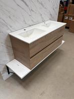 Badmeubel 120cm Grey Oak met Keramische Wastafel, Huis en Inrichting, Badkamer | Badkamermeubels, 100 tot 150 cm, Wltradingnl@outlook.com