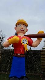 Abraham klusser / timmerman feestpop (1 t/m 99) te huur!, Hobby en Vrije tijd, Ophalen of Verzenden, Zo goed als nieuw, Abraham of Sarah