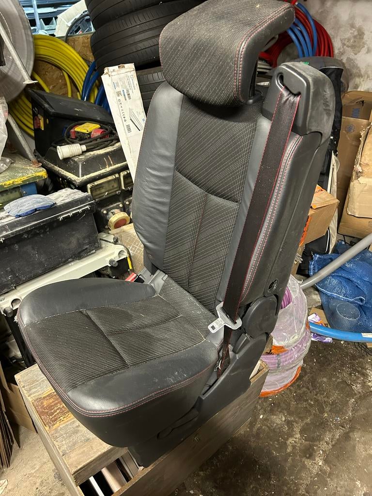 Losse auto/ bus stoel incl. Bevestigingsrails, Ophalen, Gebruikt, Universele onderdelen