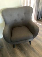 TE KOOP 2 FAUTEUILS, Ophalen, Gebruikt, Minder dan 75 cm, Stof