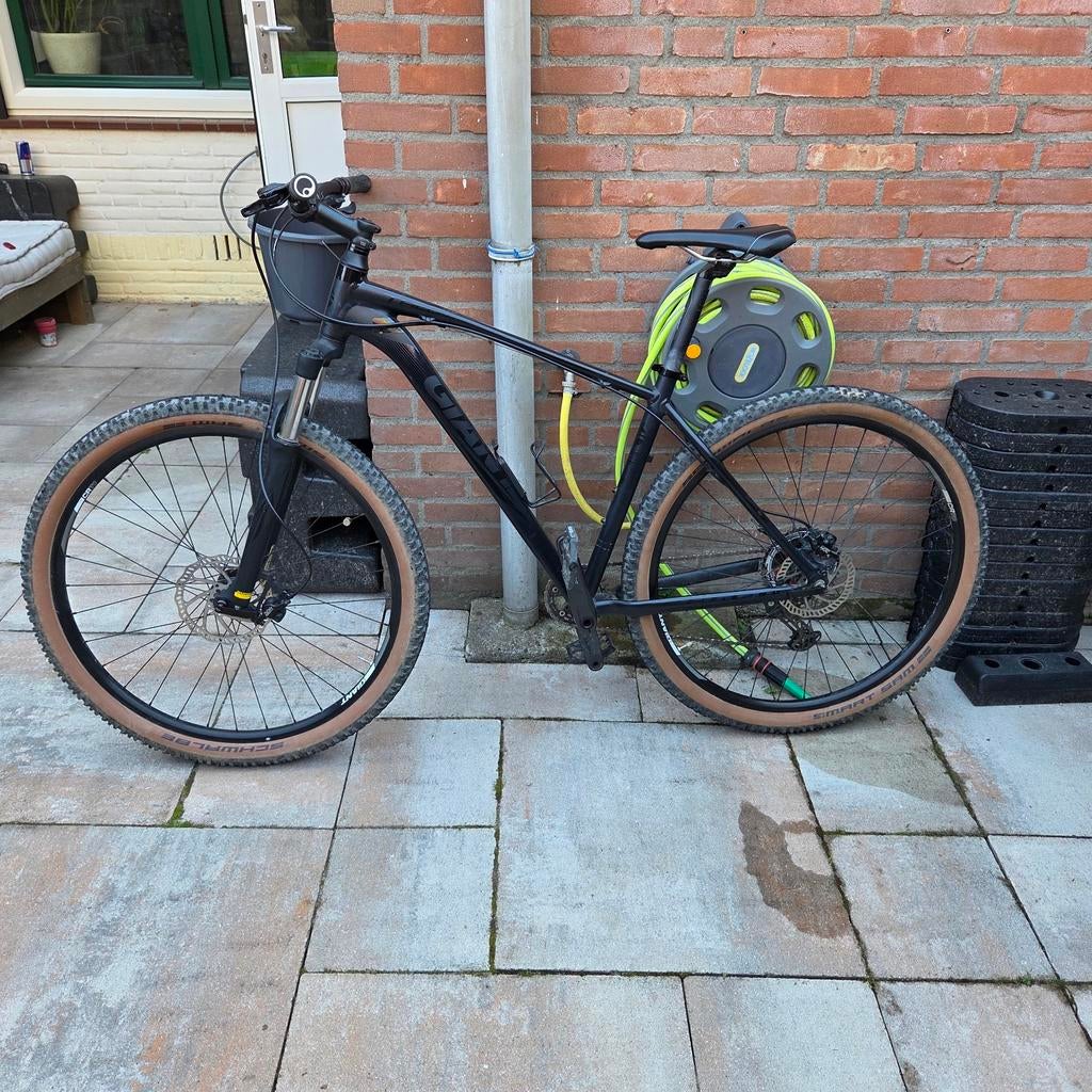 Giant MTB met Shimano Deore 1x11 groepset, Ophalen, Gebruikt, Hardtail, Heren