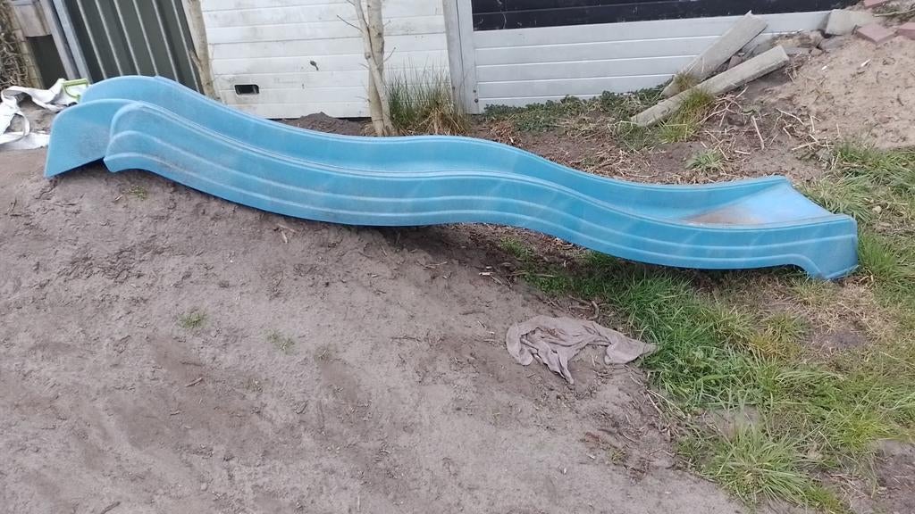 Glijbaan, Kinderen en Baby's, Speelgoed | Buiten | Speeltoestellen, Ophalen, Schommel