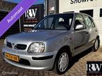 Nissan Micra 1.3 GL N-CVT *AUTOMAAT* OPTIONELE INVALIDE-REM*, 15 km/l, 31 €/maand, 4 cilinders, Origineel Nederlands
