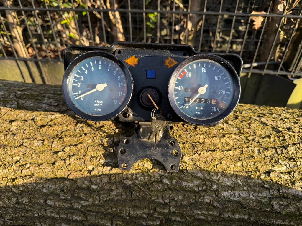 Zundapp cockpitje, Fietsen en Brommers, Brommeronderdelen | Oldtimers, Ophalen, Gebruikt, Overige typen, Overige merken