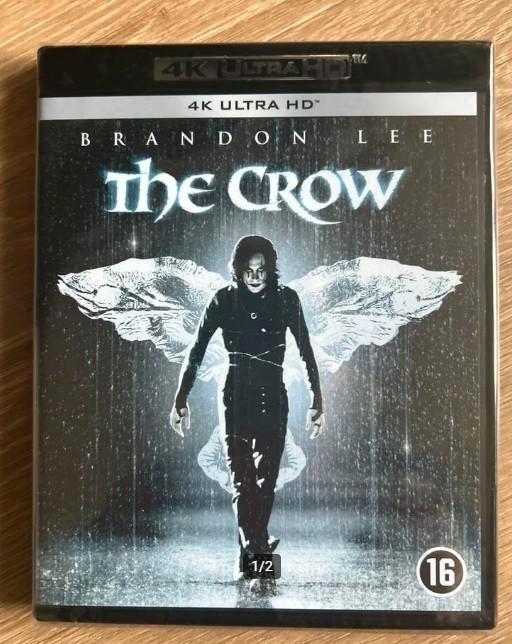 THE CROW (IN SEAL) (4K ULTRA HD + BLURAY), Cd's en Dvd's, Blu-ray, Nieuw in verpakking, Actie, Ophalen of Verzenden