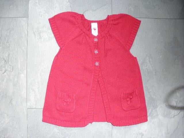 babyclub vestje, maat 86 (qwe), Kinderen en Baby's, Babykleding | Maat 86, Zo goed als nieuw, Meisje, Truitje of Vestje, Ophalen of Verzenden