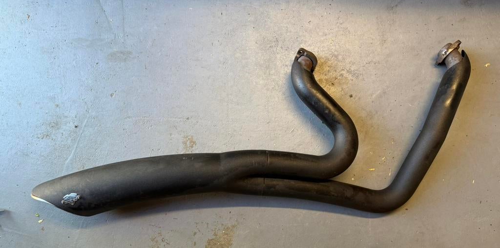 Vance & Hines Big Radius 2-1 Harley Davidson Dyna, Motoren, Ophalen of Verzenden, Gebruikt