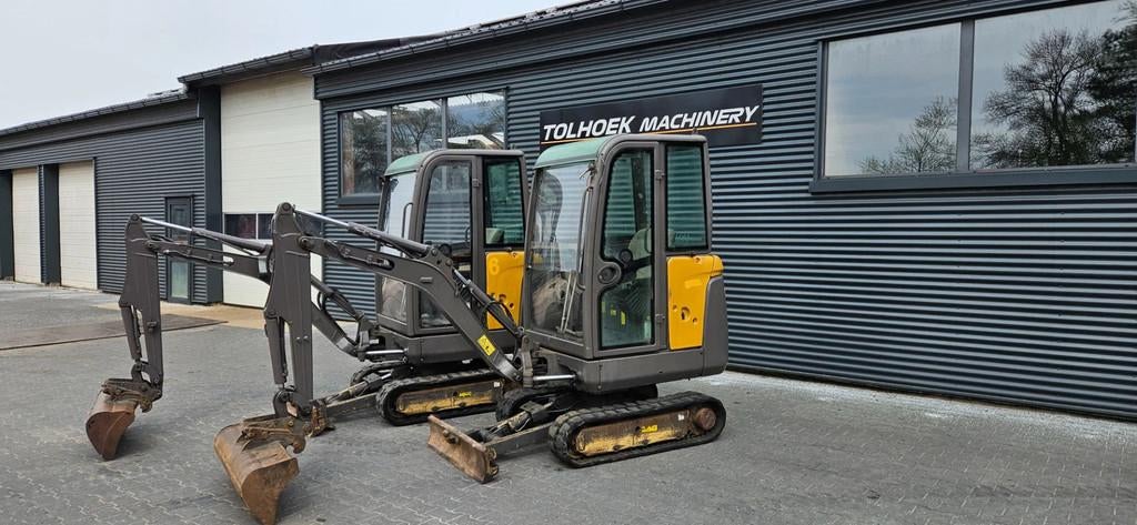 Volvo EC 18 (bj 2013), Zakelijke goederen, Machines en Bouw | Kranen en Graafmachines, Graafmachine