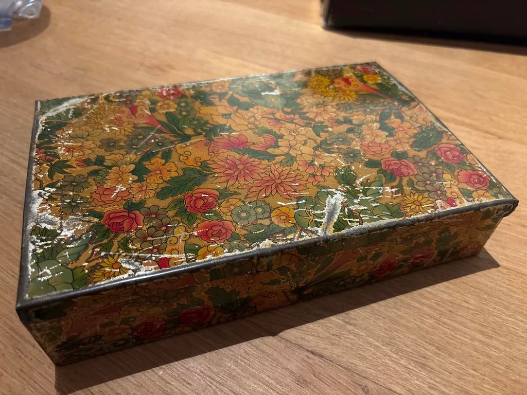 Vintage Willem Stuvé Jr. Blikken Doos, Antiek en Kunst, Ophalen of Verzenden