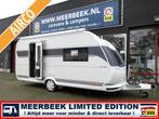 Hobby De Luxe 460 SFF +MOVER +LUIFEL +AIRCO +BC260, Caravans en Kamperen, Schokbreker, Hobby, Treinzit, Tot en met 3