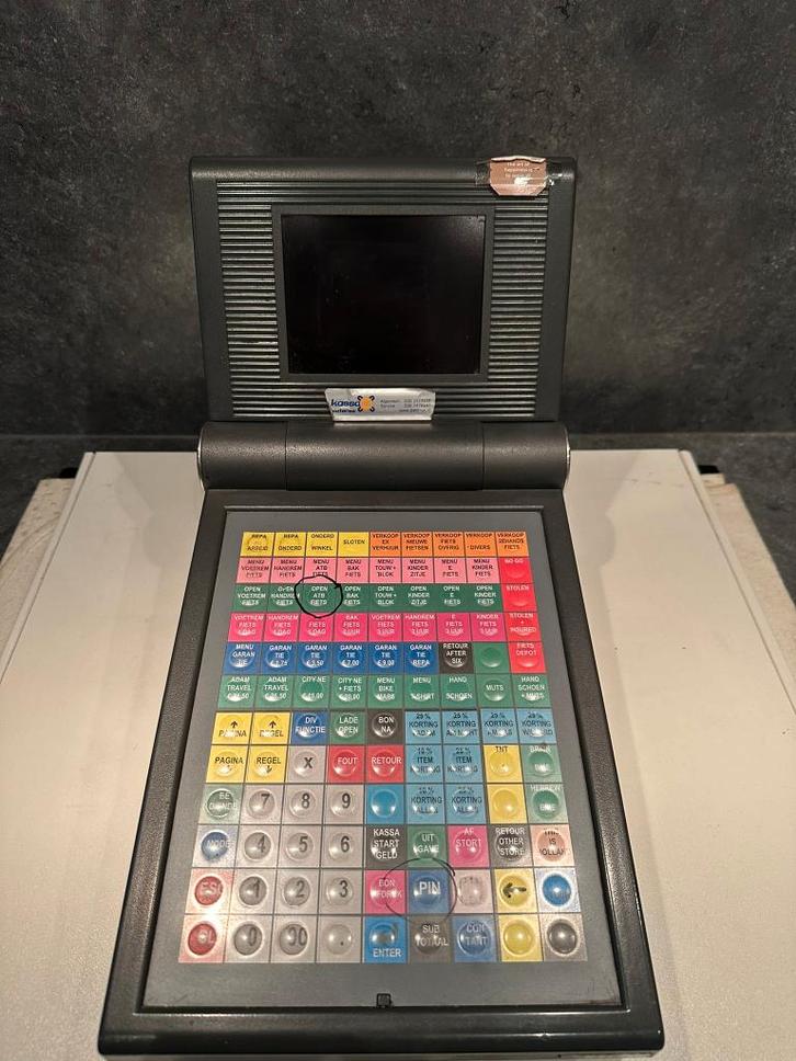 Vectron POS Mini Kassasysteem – Compact & Programmeerbaar, Computers en Software, Toetsenborden, Gebruikt, Overige indelingen