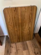 Campingtafel met verstelbare poten, Caravans en Kamperen, Kampeermeubelen, Ophalen, Gebruikt, Campingtafel