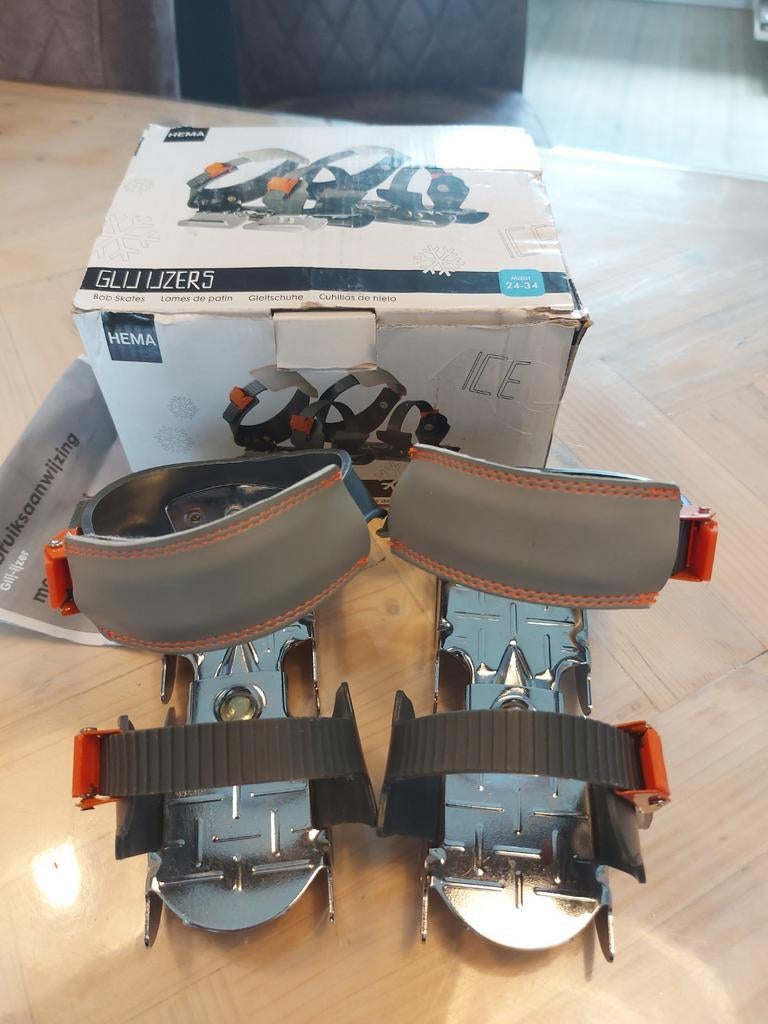 Hema glijders schaatsen, maat 24-34, Ophalen of Verzenden, Overige typen, Overige merken