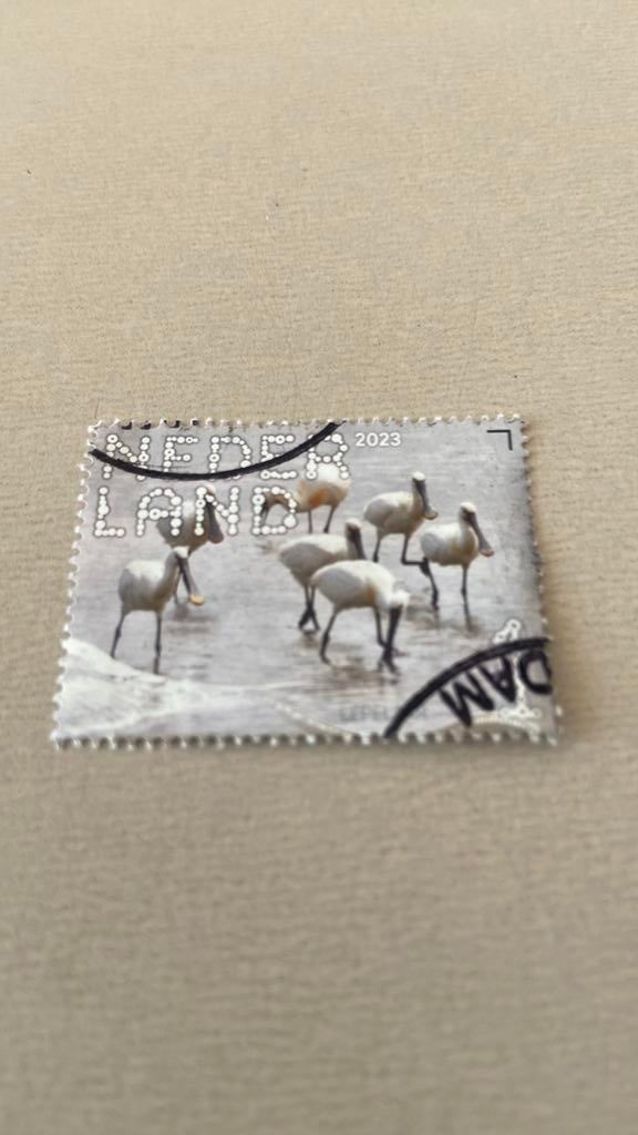 Nederland, Postzegels en Munten, Postzegels | Nederland, Ophalen of Verzenden, Gestempeld