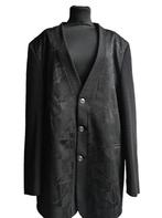 Vintage 90's blazer, Zwart, Maat 46/48 (XL) of groter, Ophalen of Verzenden, Zo goed als nieuw