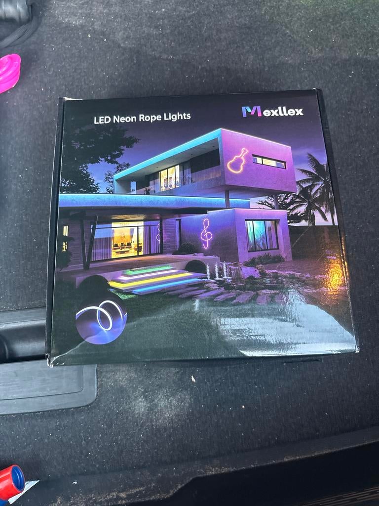 Mexllex LED Neon Rope Lights - Nieuw in doos, Kunststof, Minder dan 50 watt, Nieuw, Ophalen of Verzenden