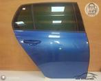Deur rechtsachter Volkswagen Golf VI ('08-'13) Blauwmet., Auto-onderdelen, Gebruikt, -, -, Achter