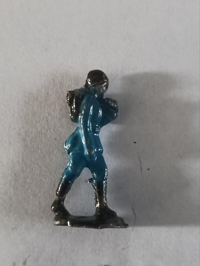 10 Antieke militaire poppetjes ( Tin , metal en composiet), Ophalen of Verzenden