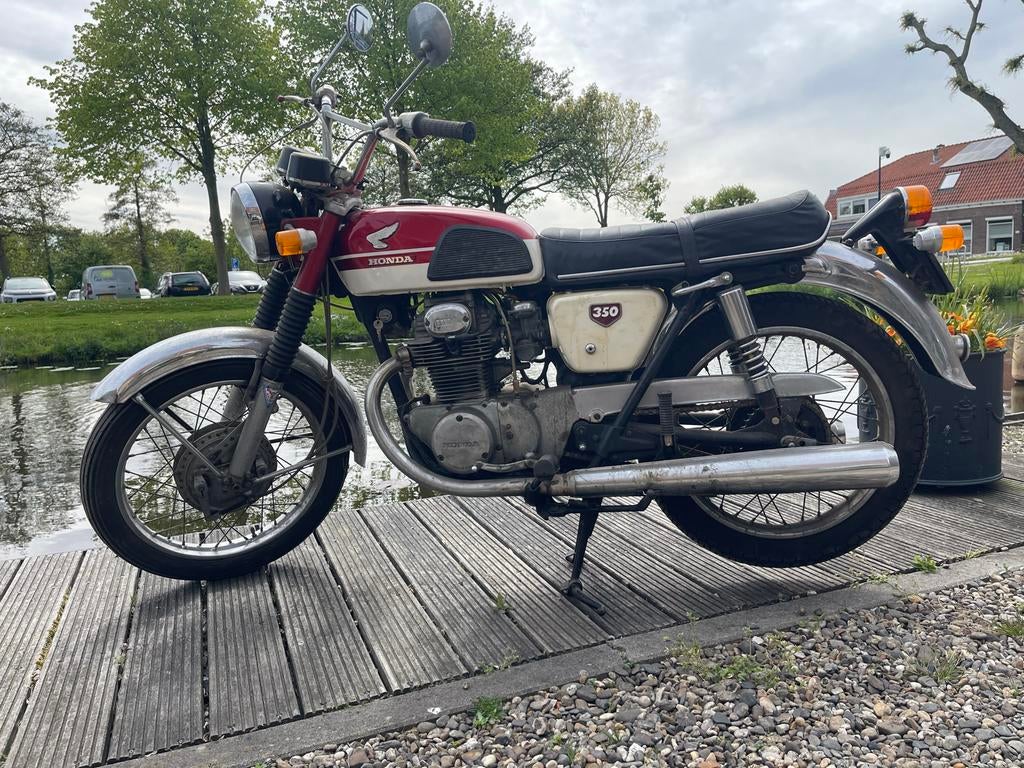 Honda CB 350 uit 1969 - Klassieke Motorfiets, Motoren, Motoren | Honda, 2 cilinders, Gebruikt, Particulier, Overig