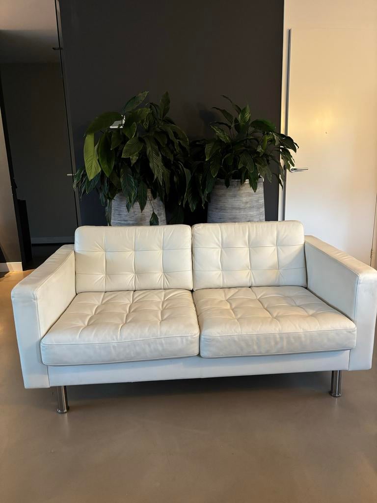 Landskrona Ikea 2-zitsbank - Zo goed als nieuw, 150 tot 200 cm, Tweepersoons, Ophalen of Verzenden, Zo goed als nieuw