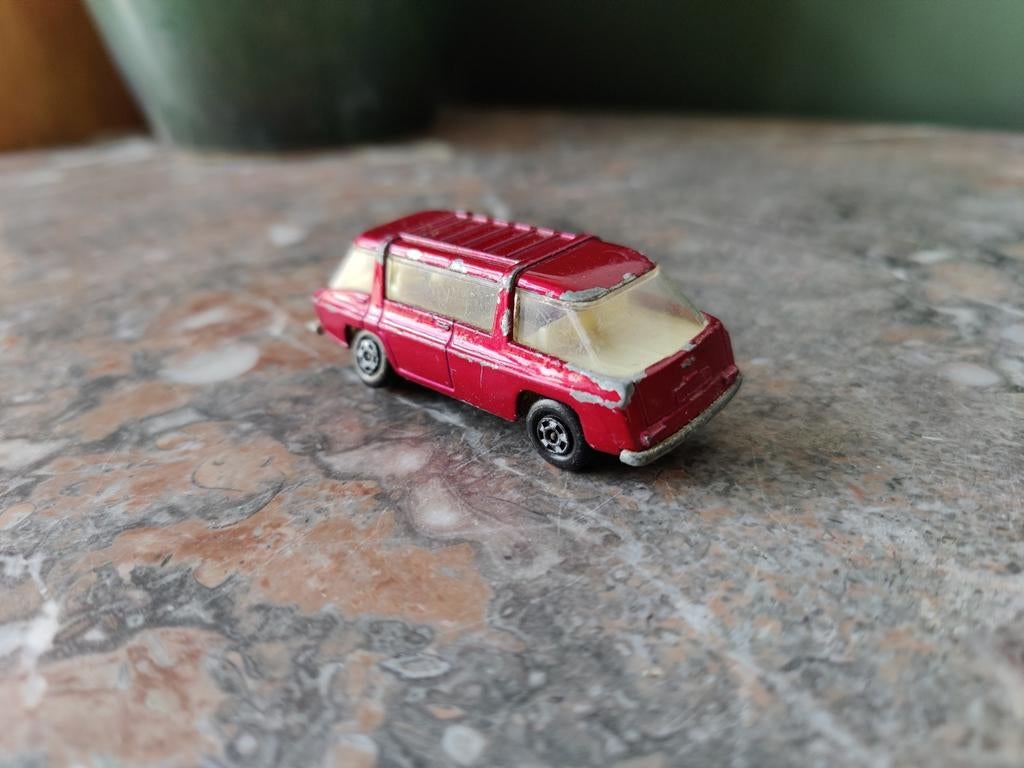 Matchbox Freeman Inter-City Commuter ROOD, Ophalen of Verzenden, Zo goed als nieuw, Auto