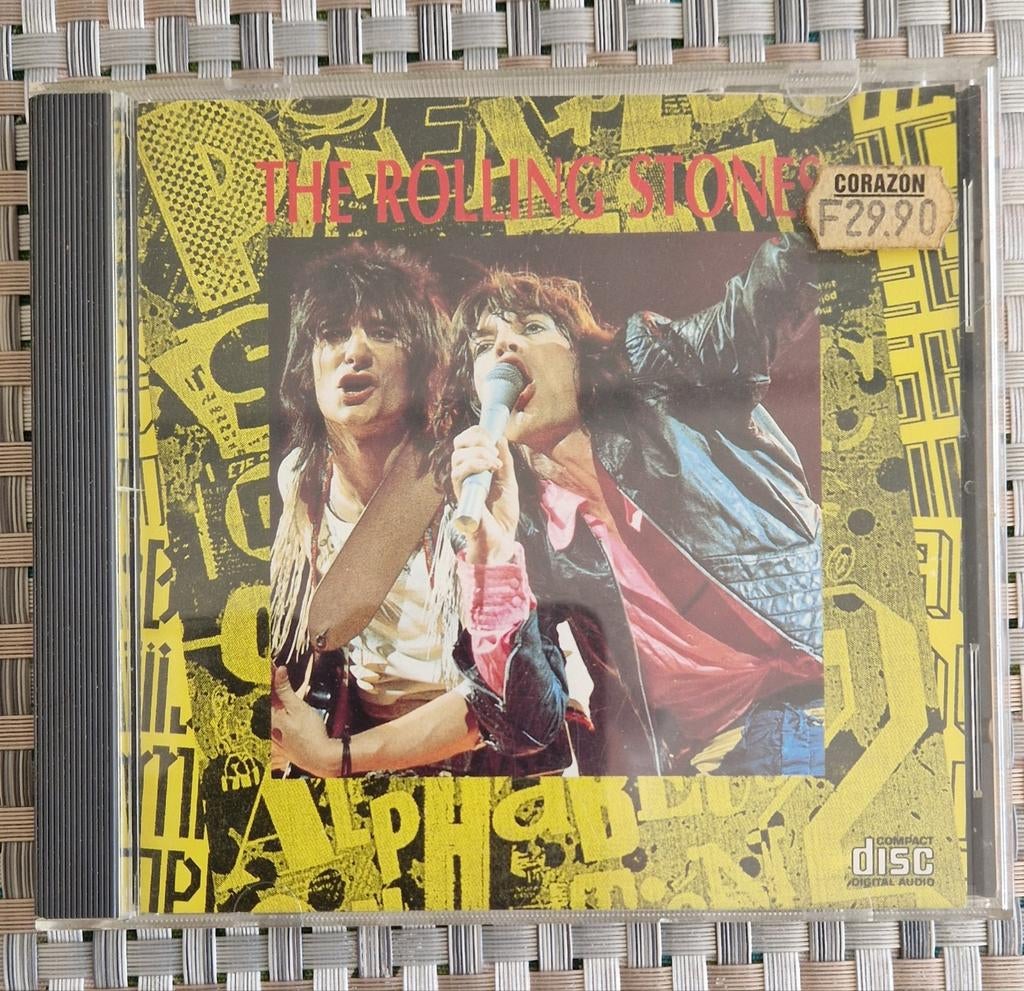 The Rolling Stones - S/T - Japan Import, Ophalen of Verzenden, Zo goed als nieuw, Poprock