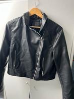 Dames jas, Ophalen of Verzenden, Zo goed als nieuw, Maat 42/44 (L), Zwart