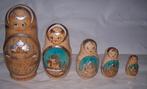 Mooie grote 5-delige Matroesjka. H. 20cm. Nieuwstaat., Ophalen of Verzenden, Zo goed als nieuw