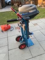 Aanhangmotor Yamaha, 4 takt, 4 PK, kortstaart, Watersport en Boten, Ophalen, Gebruikt, Minder dan 5 pk, Viertaktmotor