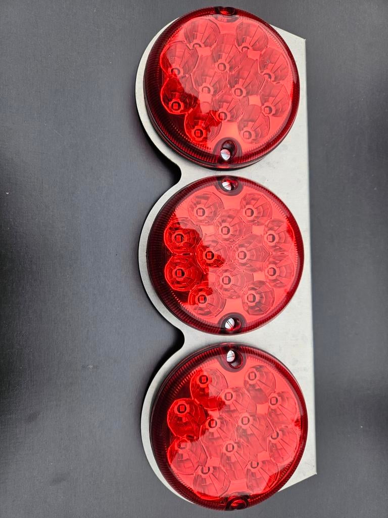 Lampenset met houder, stoflamp met remlichten LED, Ophalen of Verzenden, Nieuw