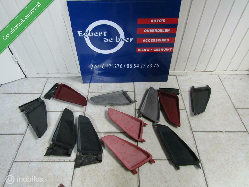 Motorkap luchthappers opel kadett E gsi, Auto-onderdelen, Gebruikt, Opel, Ophalen of Verzenden, Opel