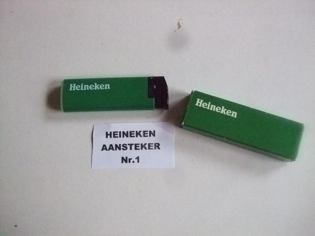 Heineken aansteker (nr.1), Verzamelen, Biermerken, Nieuw, Overige typen, Heineken, Ophalen of Verzenden