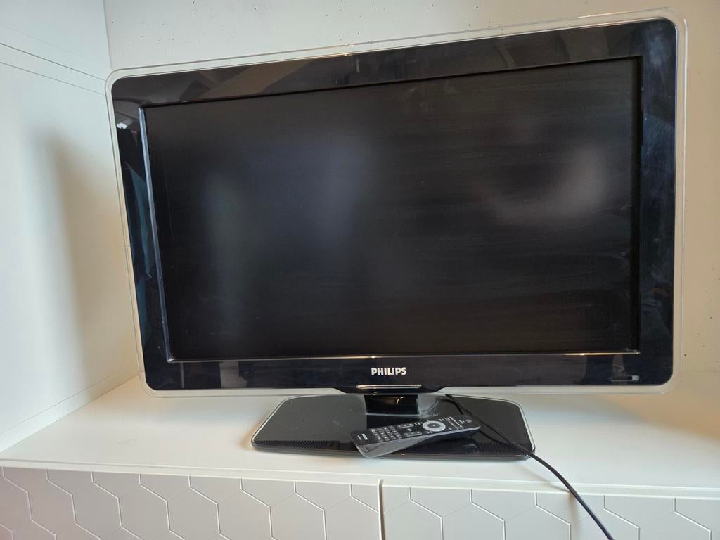 Philips LCD 32 inch tv. Nette staat, Ophalen, Philips, 50 Hz, Zo goed als nieuw