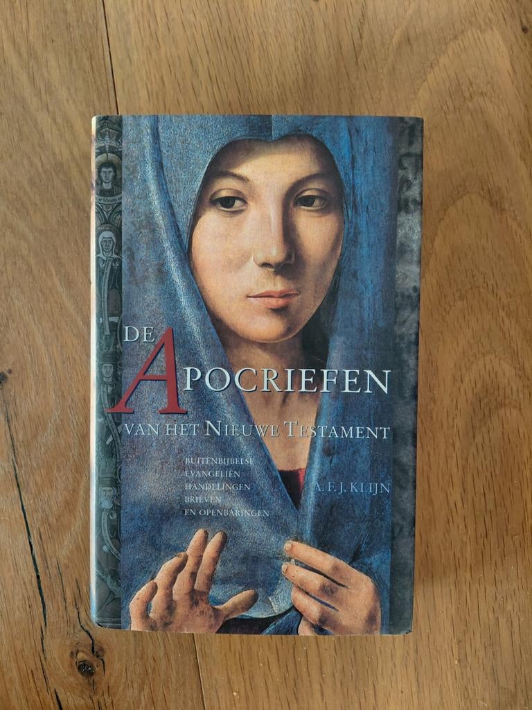 A.F.J. Klijn - De Apokriefen van het Nieuwe Testament, Achtergrond en Informatie, Ophalen of Verzenden, Zo goed als nieuw, A.F.J. Klijn