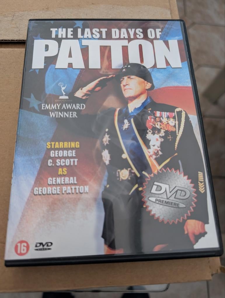 DVD PATTON, Ophalen of Verzenden, Zo goed als nieuw, Actiekomedie