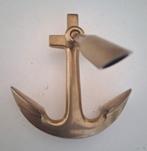 Messing maritiem anker penhouder.
Leuk decoratief maritiem, Ophalen of Verzenden, Gebruikt, Motorboot of Zeilboot, Gebruiksvoorwerp