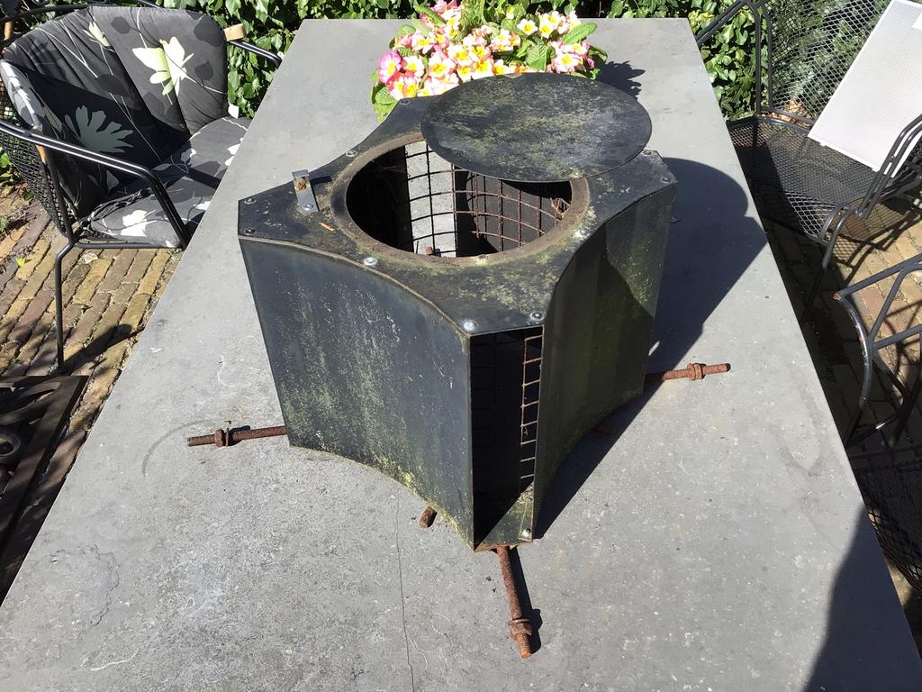 Trekkap schoorsteen, Ophalen of Verzenden, Gebruikt