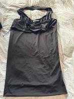 Zo goed als nieuw Nikkie zwart jurkje. Maat 40., Maat 38/40 (M), Verzenden, Zwart, Zo goed als nieuw