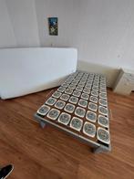 Tempur bed, Ophalen, Eenpersoons, 200 cm, Metaal