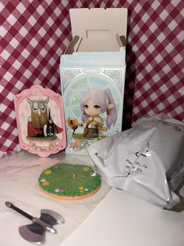 Eisen Popmart Frieren Gong Popmart Series Figuur, Verzamelen, Ophalen of Verzenden, Nieuw