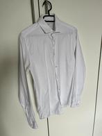 Wit overhemd mannen maat S, Kleding | Heren, Overhemden, Ophalen of Verzenden, Gedragen, Wit, Halswijdte 38 (S) of kleiner
