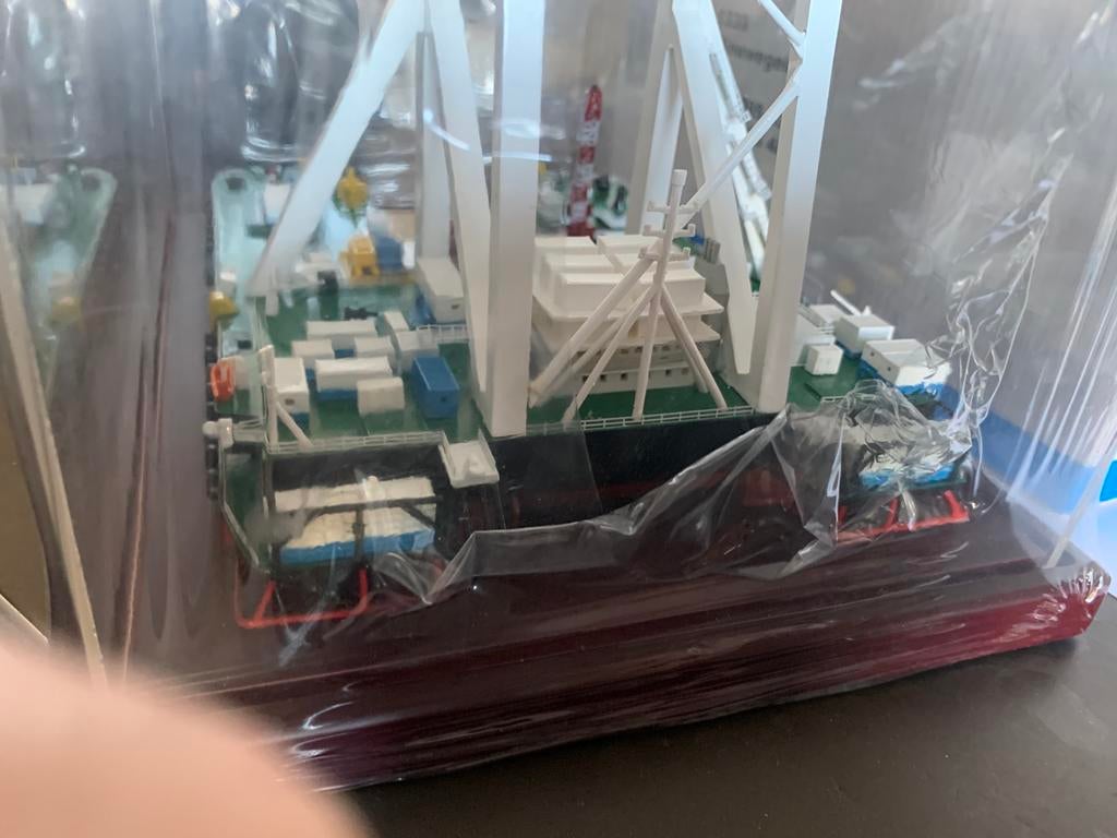 Ballast Nedam, WSI collectibles “Svanen”, Ophalen, Zo goed als nieuw, Schaalmodel