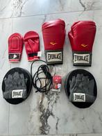 Bokshandschoenen Everlast en Attributen, Sport en Fitness, Overige, Verzenden, Vechtsportmateriaal, Maat M