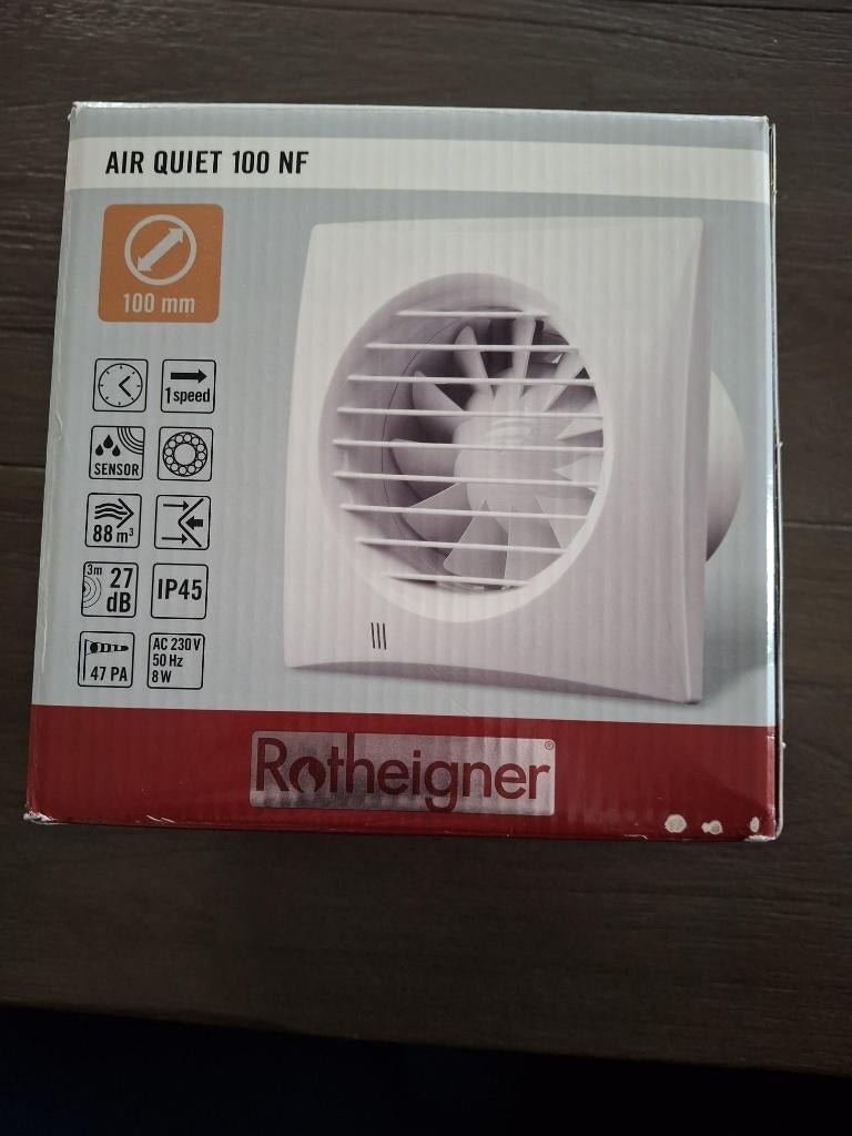 Badkamer ventilator, Ophalen, Nieuw, Ventilator