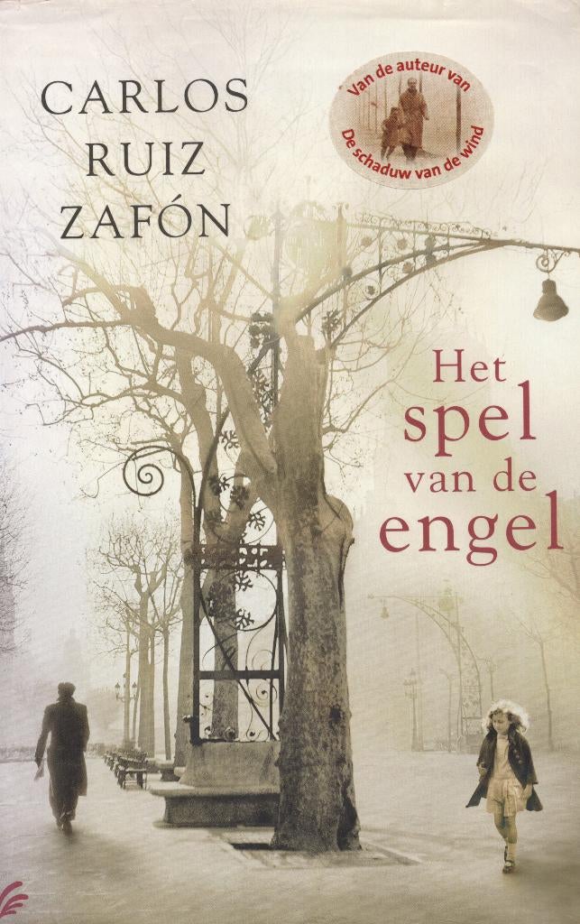 Het Spel Van De Engel - Carlos Ruiz Zafon Voorpublicatie, Boeken, Romans, Ophalen of Verzenden, Zo goed als nieuw, Carlos Ruiz Zafón
