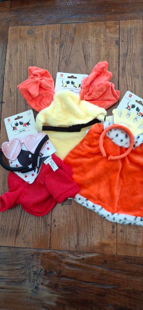 Takkie of siepie verkleed setjes, Kinderen en Baby's, Speelgoed | Knuffels en Pluche, Ophalen of Verzenden, Overige typen